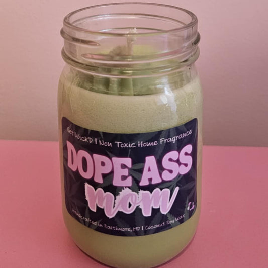 Dope A** Mom - Pineapple Sage & Orange Essences