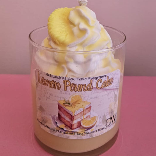 Lemon Pound Cake