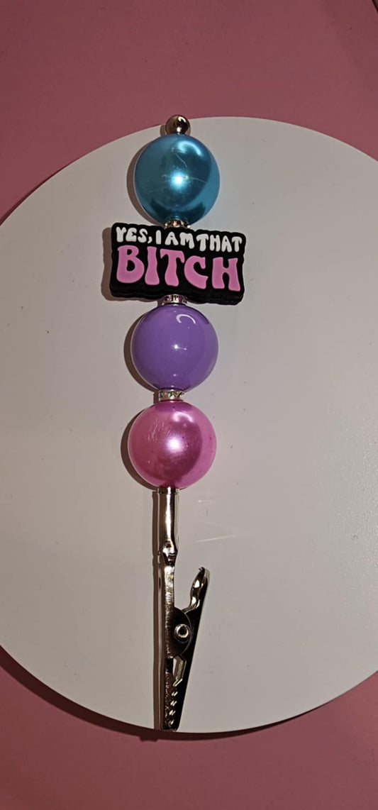 Beadable Joint Holder - Yes I am That B
