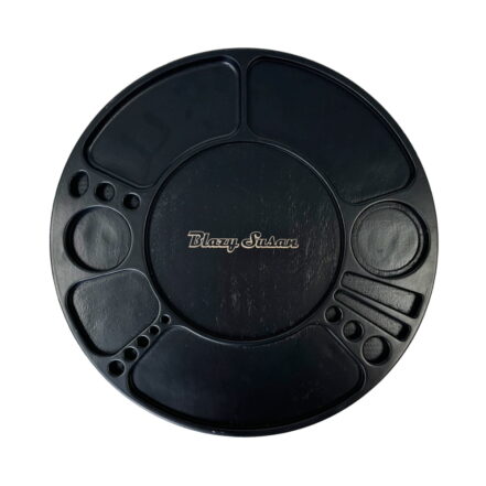 Blazy Susan Black Tray