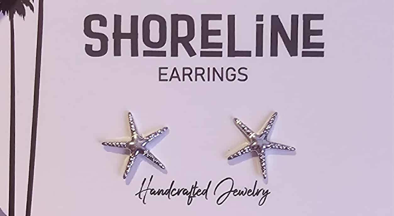 Starfish Stud Earrings
