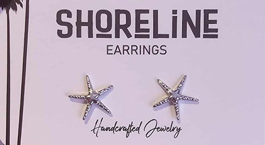 Starfish Stud Earrings