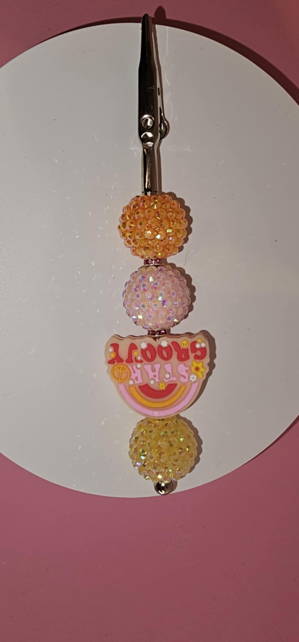 Beadable Joint Holder - Stay Groovy