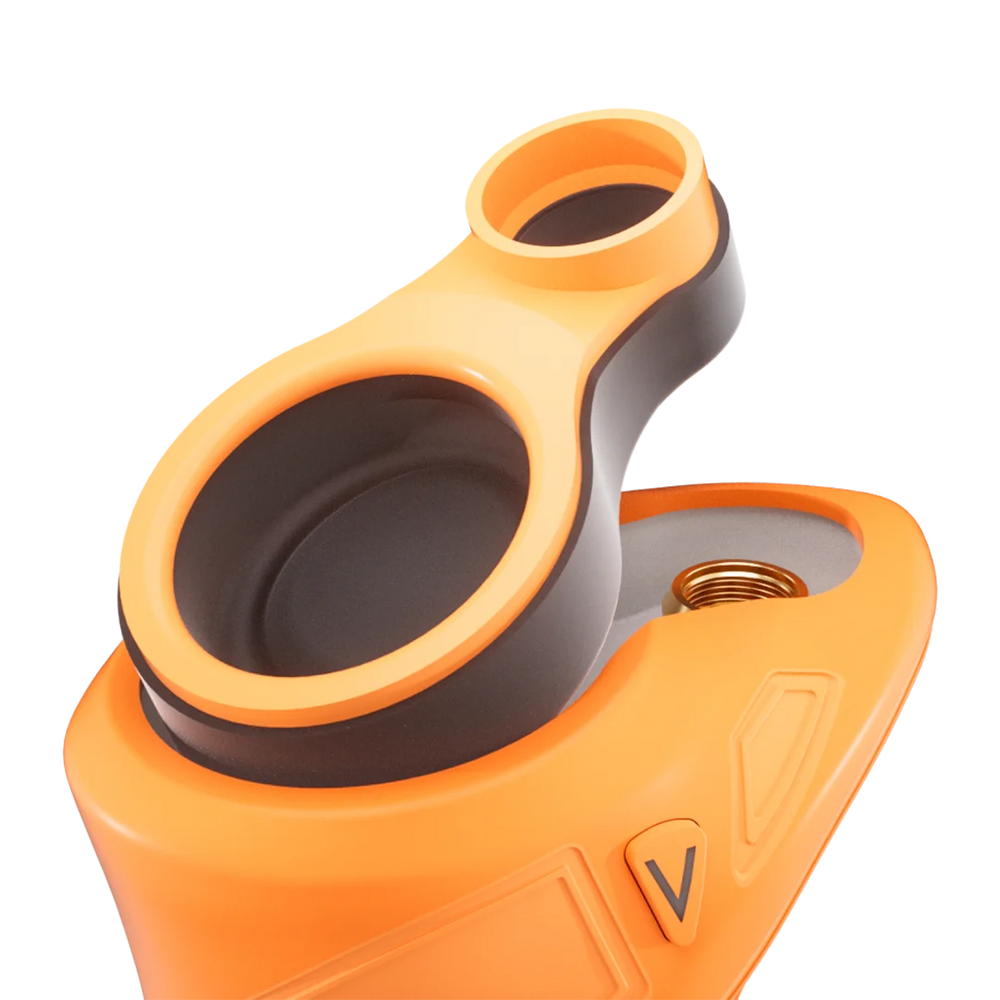 focus v carta sport connect tangerine vaporizer compact e rig