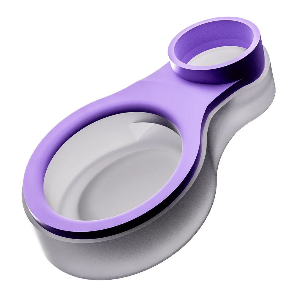 carta sport connect lilac vaporizer portable dab rig with removable airpath