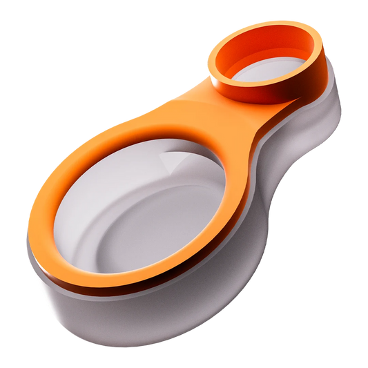 carta sport connect tangerine vaporizer with removable airpath