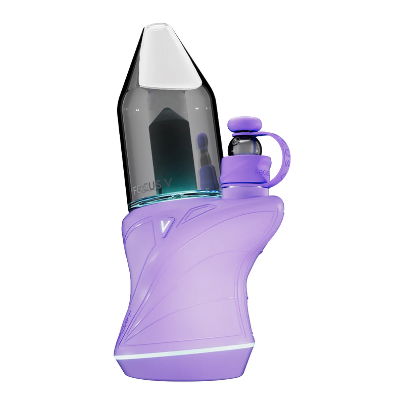 carta sport lilac vaporizer portable dab rig device