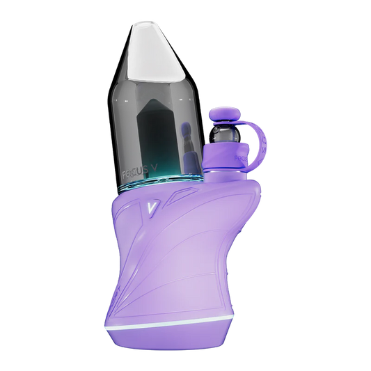 carta sport lilac vaporizer portable dab rig device
