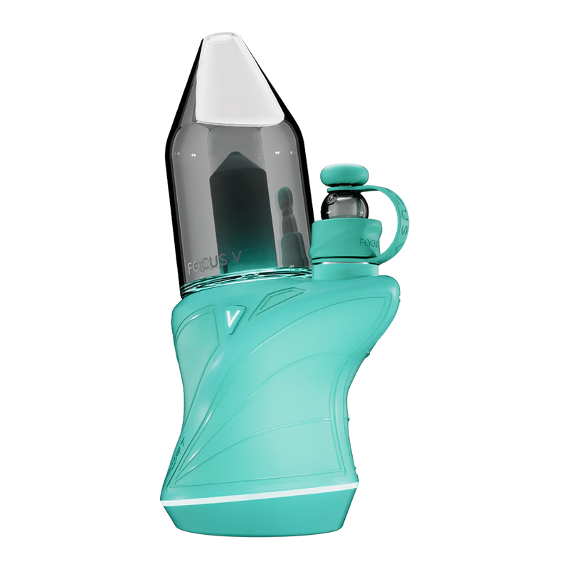 carta sport teal vaporizer portable dab rig device