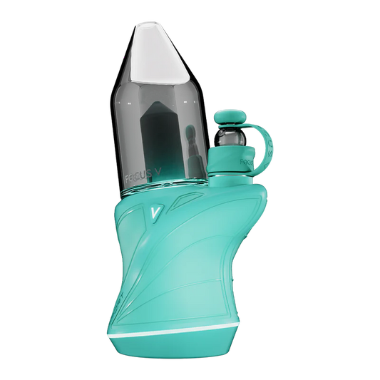 carta sport teal vaporizer portable dab rig device