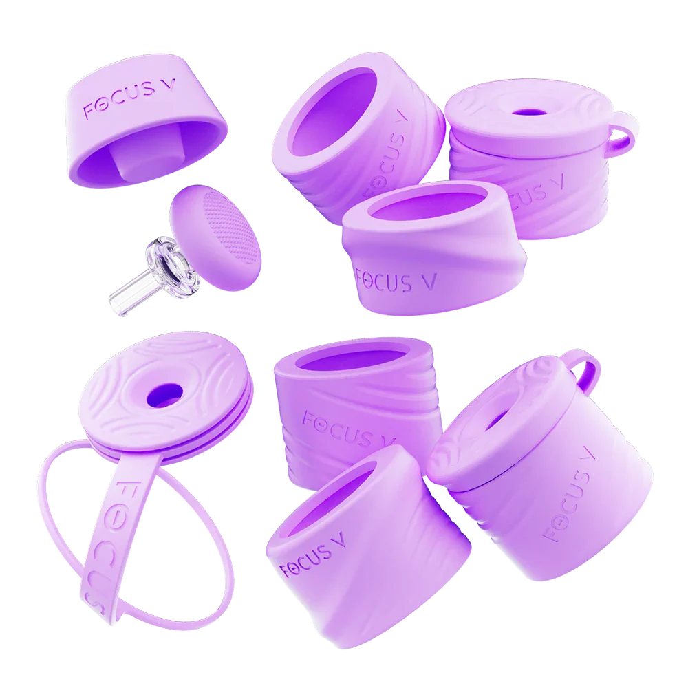 Carta Swivel and Silicone Accessory Kit Grape airflow upgrade