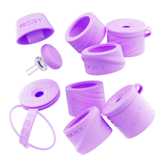 Carta Swivel and Silicone Accessory Kit Grape airflow upgrade