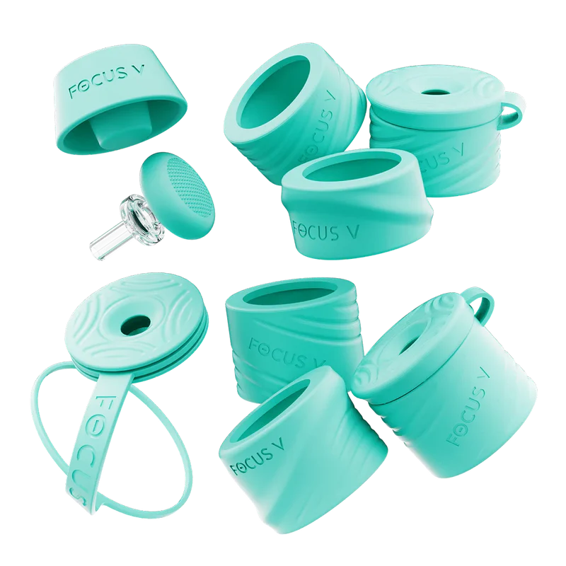 Carta Swivel and Silicone Accessory Kit Teal for enhanced airflow