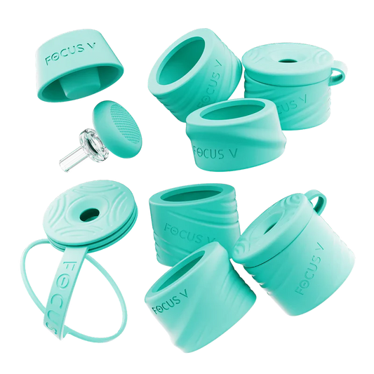Carta Swivel and Silicone Accessory Kit Teal for enhanced airflow