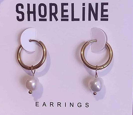 Beaded Clasp Earrings