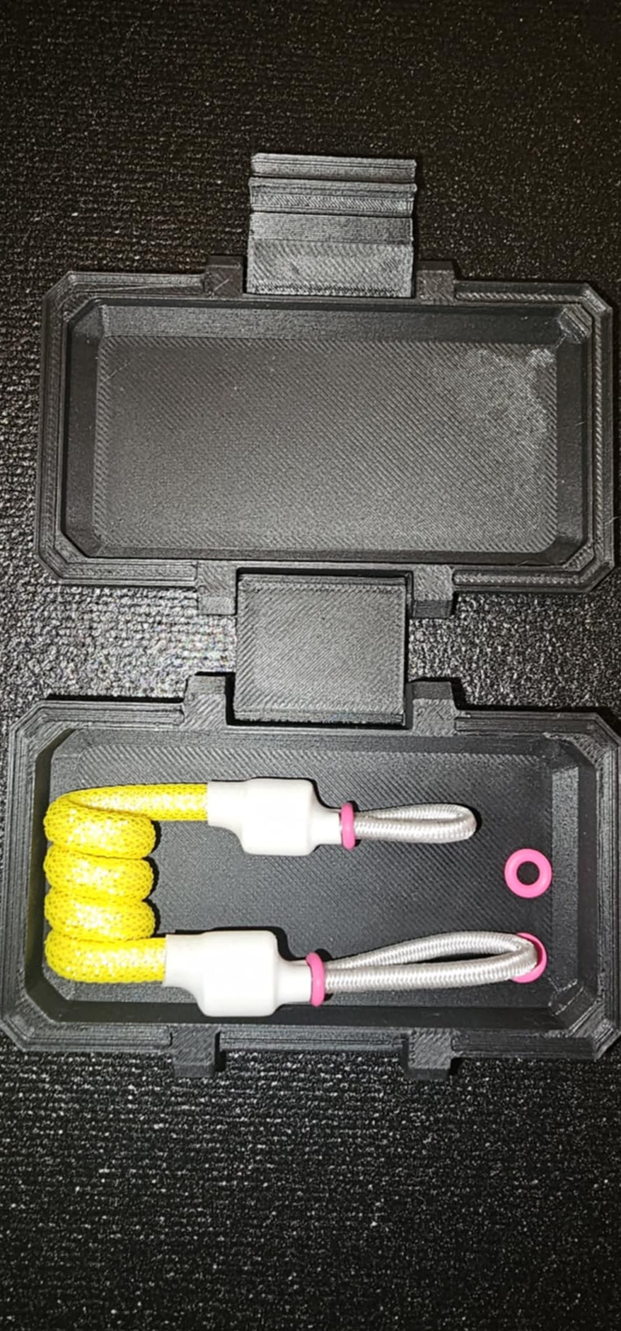 Helixhold Tether- Yellow,White,Pink,Grey