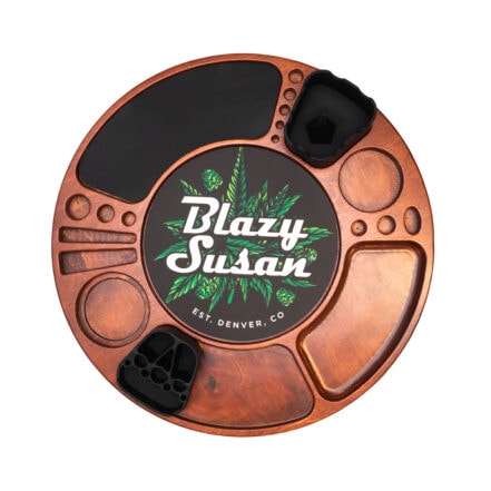 Blazy Susan Cherry Tray