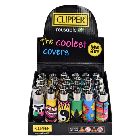 Clipper POP Lighters