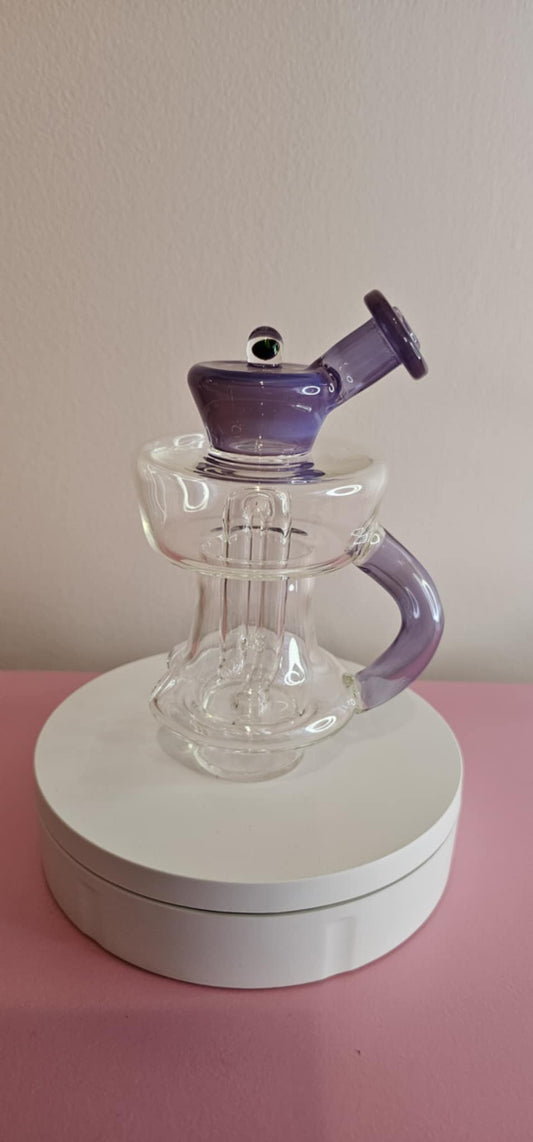 Mac Savage Carta 2 Urn Topper- Purple