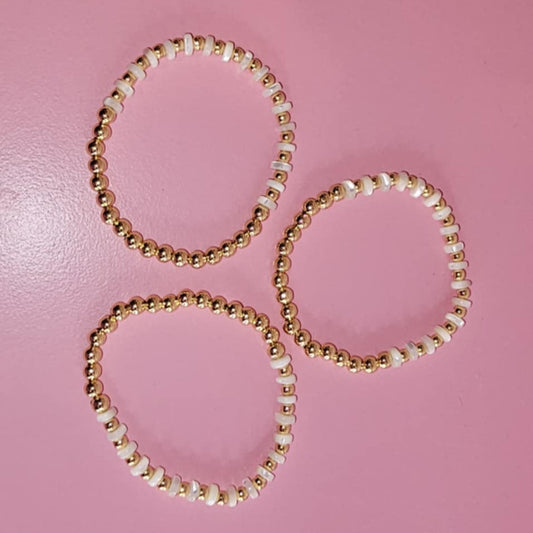 Bead and Stone Bracelet