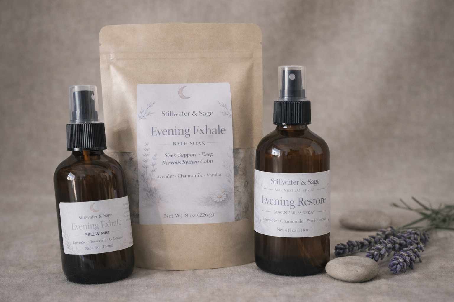 evening relaxation cannabis product for stress relief