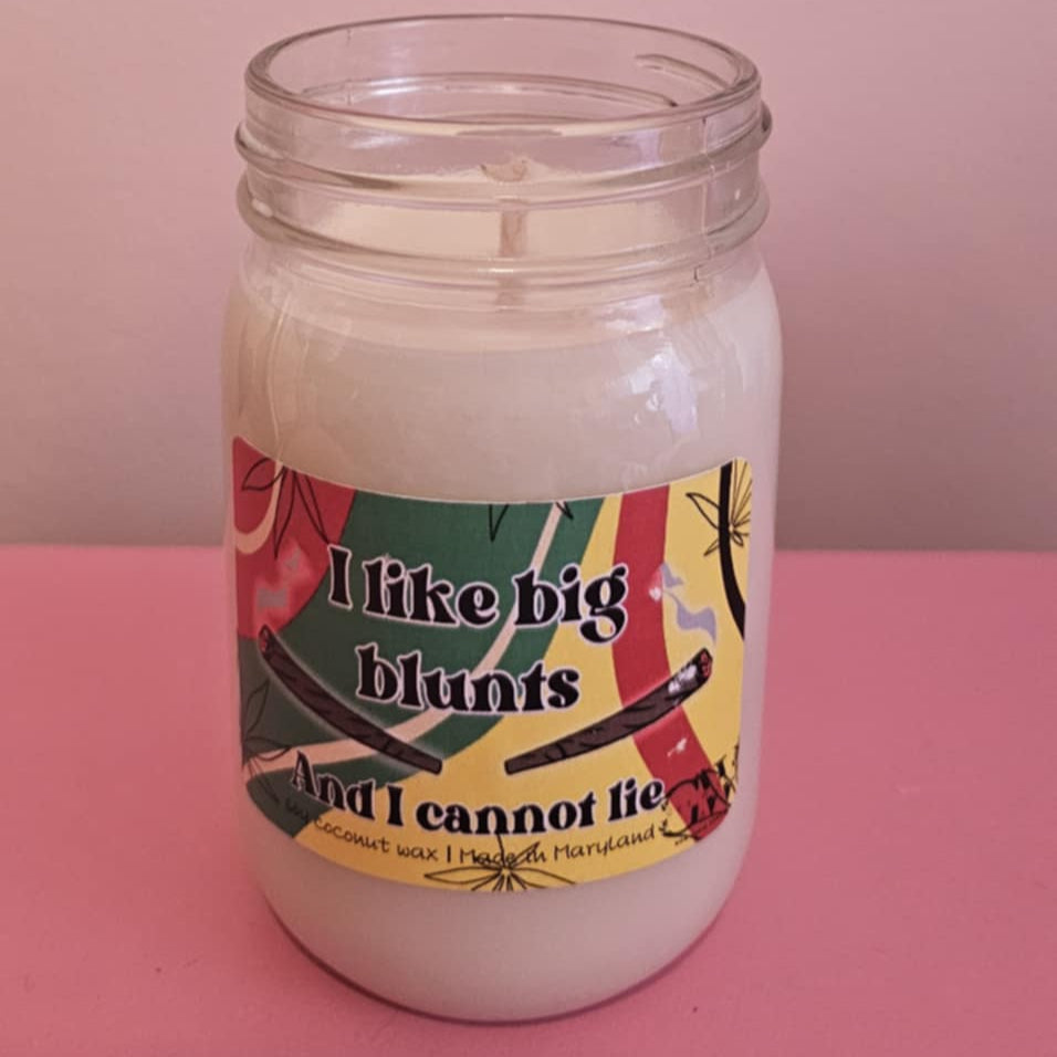 I Like Big Blunts and i Cannot Lie - Toasted Coconut, Sweet Strawberry & Juicy Guava