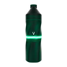 Focus V AERIS Smart Vaporizer Navy colorway showing smart concentrate vaporizer with ergonomic grip design