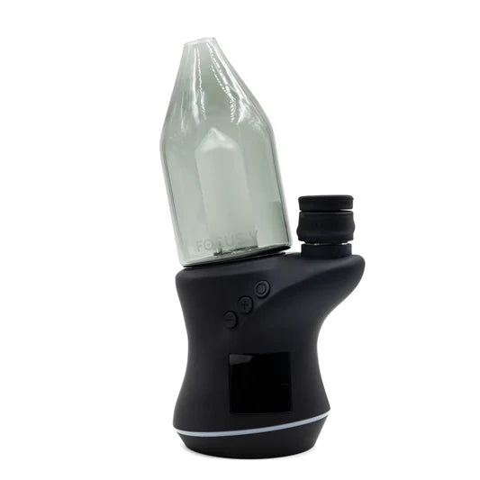 Black Focus V CARTA 2 smart e-rig electric dab rig matte finish premium design