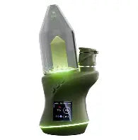 Green Focus V CARTA 2 electric dab rig smart e-rig with RGB lighting system