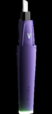 Electric dab rig heating concentrate with Intelli-Core 360 degree vapor system for smooth extraction
