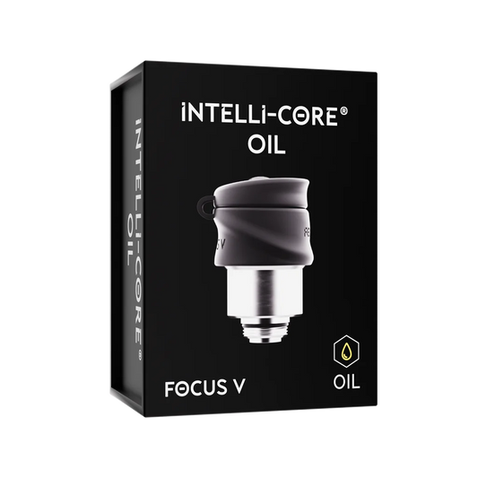 Intelli-Core E-rig Atomizer with quartz coated ceramic bucket

