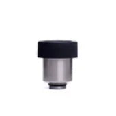 Focus V herb atomizer installed for dry herb vaporization with CARTA 2 and AERIS compatibility
