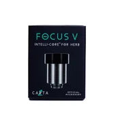 Focus V Herb Atomizer Intelli-Core Herb Atomizer showing 360 degree ceramic heating chamber design
