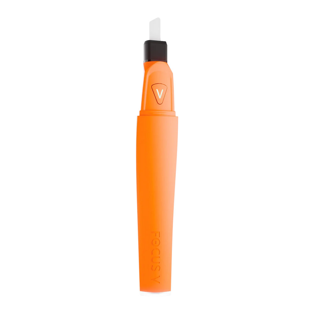 Focus V Saber Electronic Dab Tool Tangerine for precise and clean dabbing