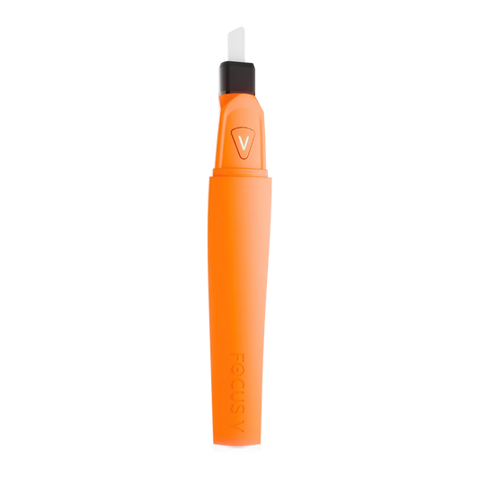 Focus V Saber Electronic Dab Tool Tangerine for precise and clean dabbing