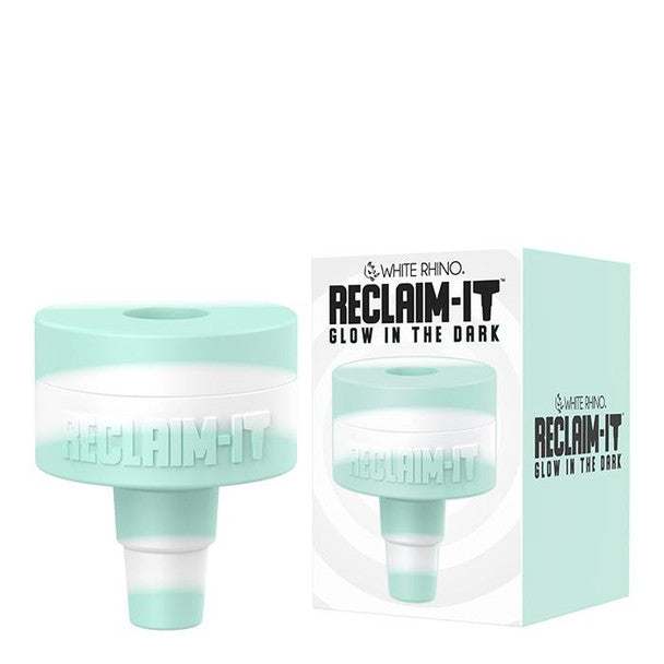 Glow in the dark dab tool visible during night use making reclaim collection easier in low light
