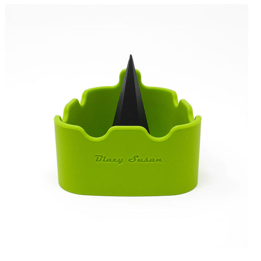 Blazy Susan Deluxe Ashtray-Green