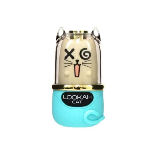 Lookah Cat 510 Thread Vape Battery- Cyan