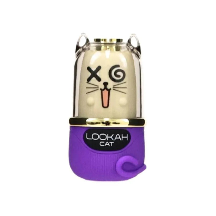 Lookah Cat Discreet 510 Thread Battery cute design RGB variable voltage vape battery