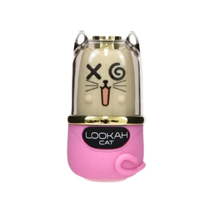 Lookah Cat 510 Thread Vape Battery Pink for stylish discreet vaping