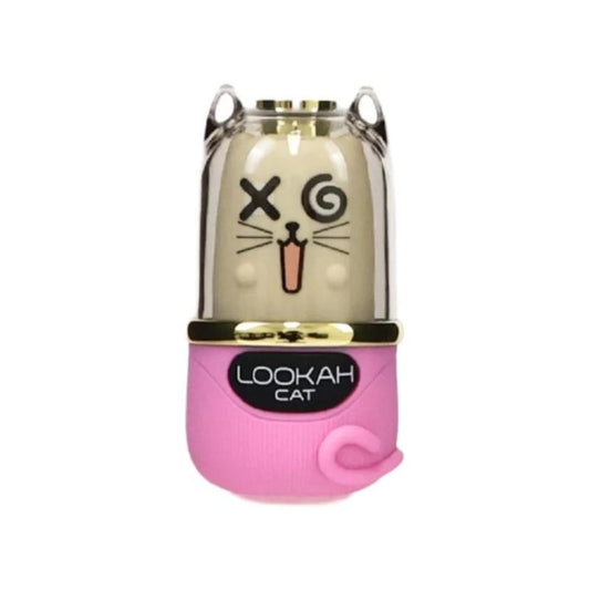 Lookah Cat 510 Thread Vape Battery Pink for stylish discreet vaping