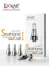 Lookah Seahorse Coil V -Best Quartz Coils