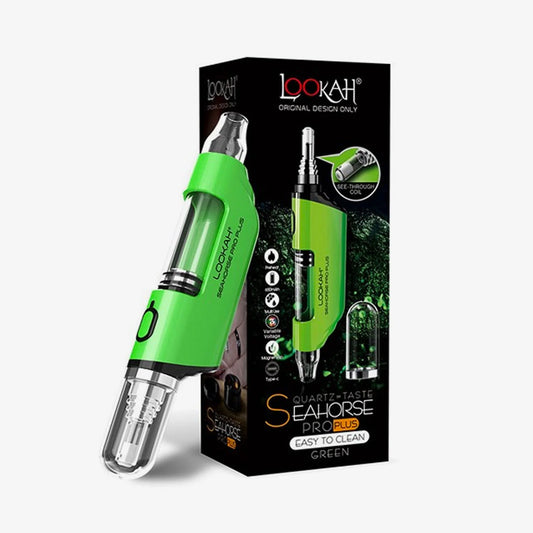 Lookah- Seahorse Plus- Green