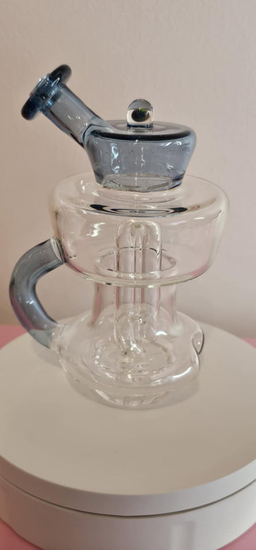 Mac Savage Carta 2 Urn Topper black glass premium e-rig glass accessory