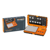 Truweigh Tuff-Weigh Digital Mini Scale – 200g x 0.01g - Orange/Black
