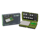 Truweigh Tuff-Weigh Digital Mini Scale – 200g x 0.01g - Green/Black