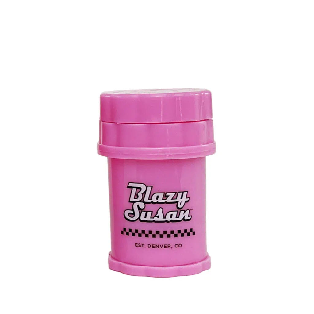 portable mini herb saver grinder with pollen catcher