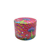 Mushroom Grinder premium herb grinder with sharp teeth