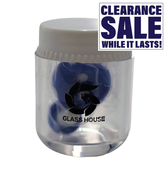 Mushroom Terp Kit 3 Piece Set Blue improving airflow and vapor control