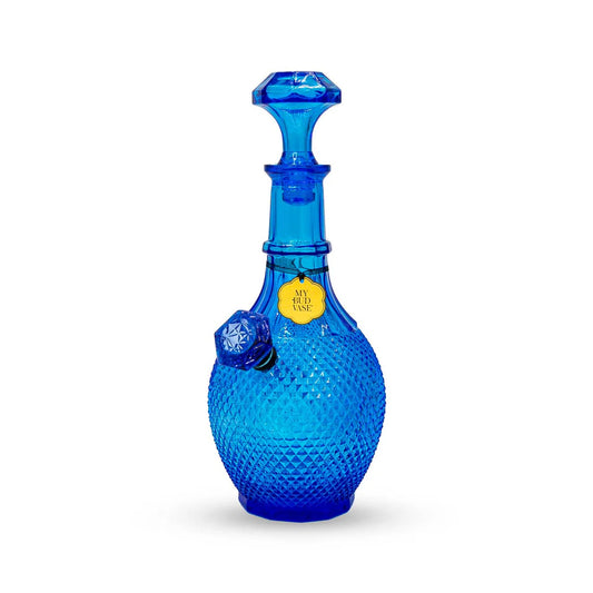 Jewel Vase Bong - Sapphire